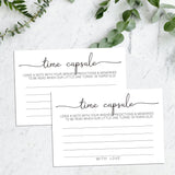 50 Time Capsule Cards For 1St Birthday Or Baby Shower Game Activity, Advice And Wishes Cards, And Anniversary Cards For Baby Shower Time Capsule