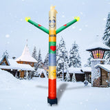 8 Ft Inflatable Air Wacky Waving Tube Dancer With Blower For Thanksgiving Days Decorations Blow Up Inflate Luky For Dail