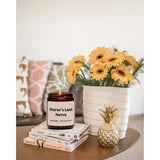 Nurse Gifts For Women & Men, Christmas Thank You Gifts For Nurses, Nurse Graduation Gift, Nurse Last Nerve Candle