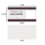 Scratch Valentines Day Card, Love Coupons, Love Note Scratch Off Cards, 20 Pieces Valentine'S Day Anniversary Greeting Card, Diy Valentines, Romantic Gifts For Husband, Wife, Lovers, Kids(A04)