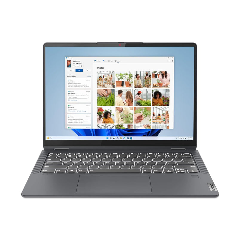 Lenovo IdeaPad Flex 5i - (2023) - Everyday Notebook - 2-in-1 Laptop Computer -