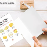 Humorous Valentine'S Day Greeting Card For Him Her, Witty Cheesy Valentines Day Card For Husband Wife, Sweet Cheese Pun Valentines Day Card For Boyfriend Girlfriend