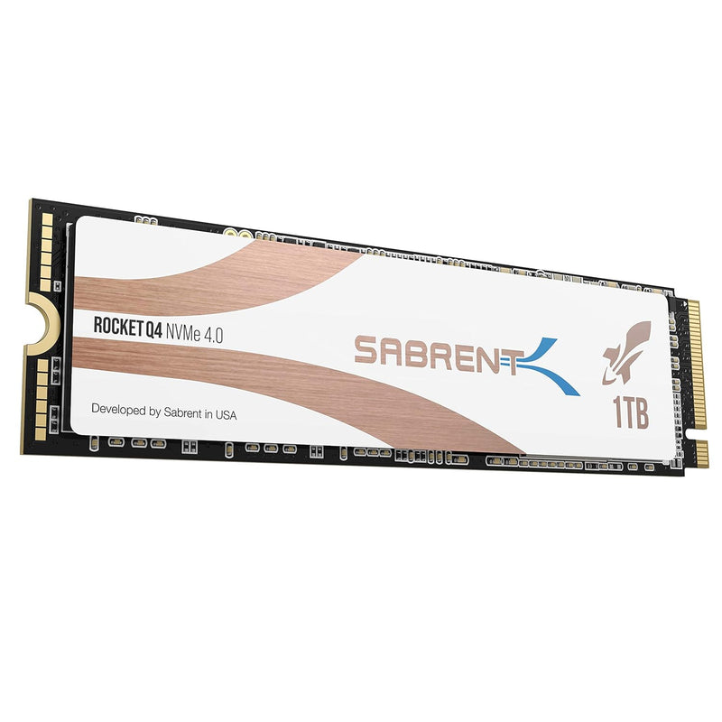 SABRENT 1TB Rocket Q4 NVMe PCIe 4.0 M.2 2280 Internal SSD Maximum Performance