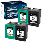 74XL/75XL Ink Combo Pack for DeskJet D4260, Photosmart C4280