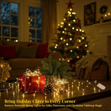 12 Pack Led Fairy Lights, 7Ft 20 Led Battery Operated Silver Wire Firefly Starry Lights For Diy Crafts, Wedding, Party,