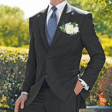 Pocket Boutonniere For Men, White Groom Boutonniere Artificial Flowers Pocket Square Boutonniere For Wedding Ceremony Anniversary, Formal Dinner Party, Prom