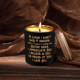 Candles Gifts For Him Men Romantic Unique Husband Boyfriend Gifts For Valentines Day Christmas Anniversary Birthday Stocking Stuffers Novelty Lavender Scented Soy Candle