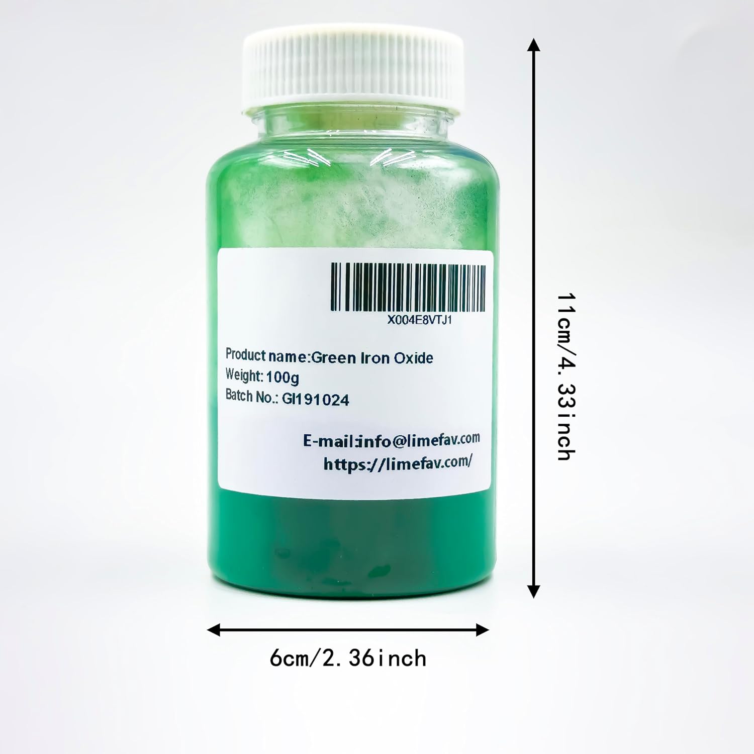 Green Iron Oxide Green Iron Oxide Powder - Pigments For Artistic And Decorative Painting, Concrete, Clay, Cement, Art, Decor, Painting, Masonry And Paint Products(100G/3.5Oz)