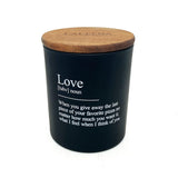Candle Gifts For Friends And Family - Large Scented Soy Candle - Luxury Candles For Home - Birthday Gifts For Friends And Family (Vanilla, 14 Oz)