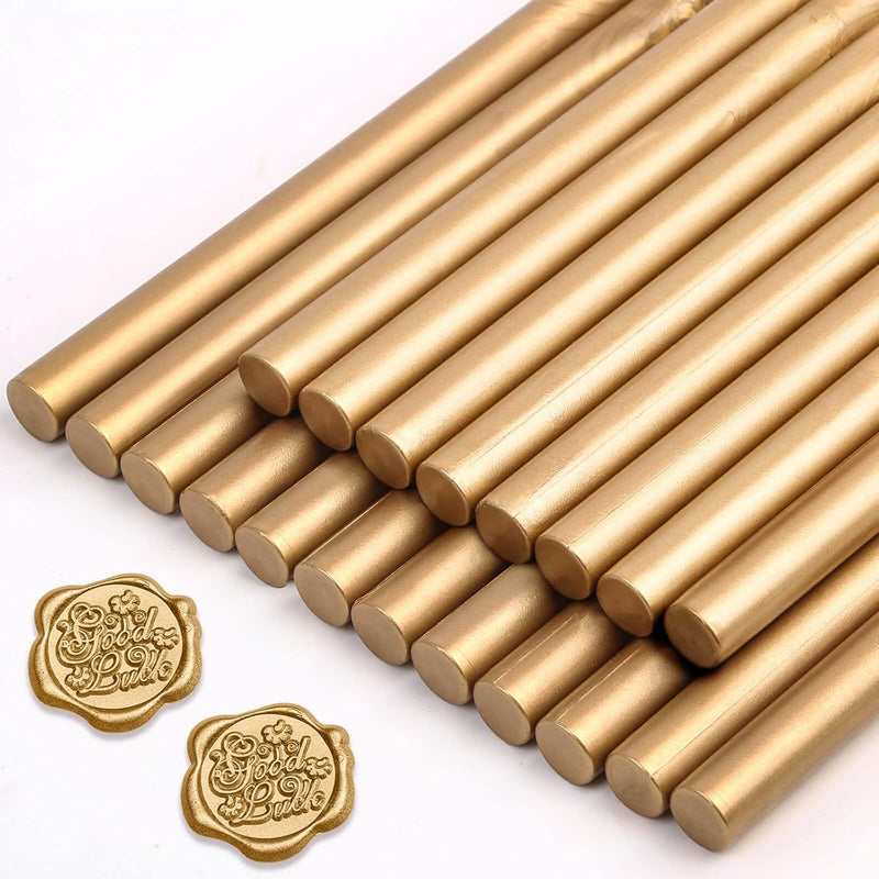 Sealing Wax Sticks, 20Pcs Wax Seal Sticks, Glue Gun Sealing Wax Sticks For Wed