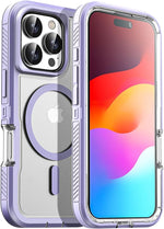 iPhone 16 Pro Max 6.9" Case, MagSafe, Heavy Duty, Rugged, Shockproof, Full Body