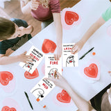 32Pcs Valentines Day Cards For Kids Child School, Slang Valentines Cards,Funny Pookie Bussin Valentine Cards For Teen Slang Teenager, Valentine‘S Day Gifts For Boys, Girls, Valentine Classroom Exchange Gifts