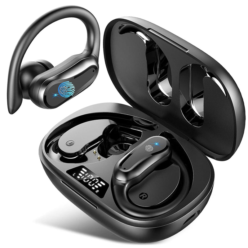 Wireless Earbuds Bluetooth 5.3 Headphones 42Hrs Playtime In Ear Earphones With