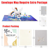 Unicorn Pop Up Card, Unicorn Birthday Card, Pop Up Birthday Card, Anniversary Card, Thank You Card, 3D Pop Up Greeting Cards For Kids, Girl,Women,Sister