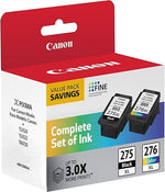 Canon PG-275XL/CL-276XL Value Pack for PIXMA TS3520/TS3522/TR4720