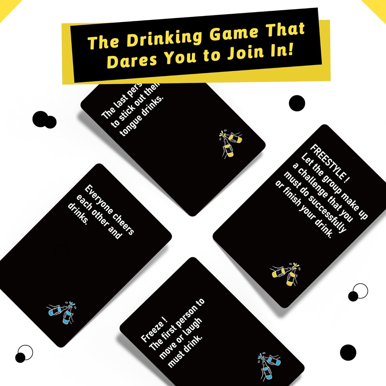 Drinking Games For Adults,Drink Up And Dare,Adults Games For Game Nights, Exciting Card Games For Bachelorette Party Games & 21St Birthday Gift, With 50 Funny Game Cards, Spice Up Your Party