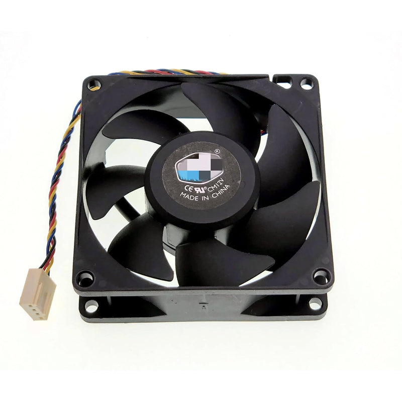 New Case Cooling Fan Fa08025M12Lpa For Hp Envy 700-410 A6000 P7 H8 644724-001