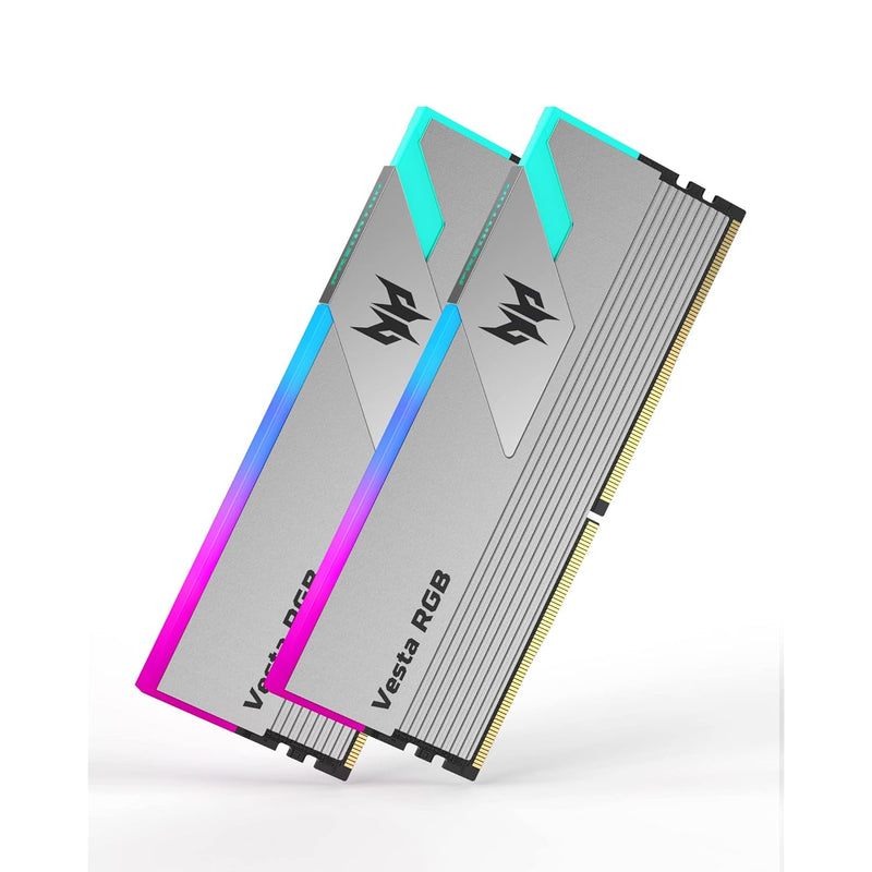 Predator Vesta Rgb Gaming Ram 32Gb (16Gbx2) 3200 Mhz Ddr4 Cl14 1.35V Desktop L