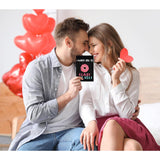 Valentine'S Day Card For Her Him - Funny Valentines Card With Envelope For Husband Wife Boyfriend Girlfriend Anniversary Birthday Gift For Women Men Couple