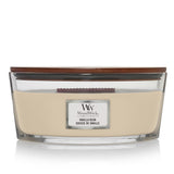 WOODWICK Candle Elipsa Vanilla Bean 76112E