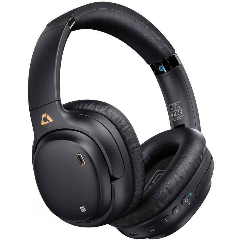 E600Pro Hybrid Active Noise Cancelling Headphones With Aptx Hd & Low Latency,