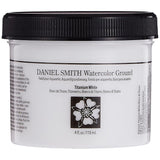 Daniel Smith Watercolor Ground 4oz Jar, Titanium White, 284055002, 4 Fl Oz (Pack of 1)
