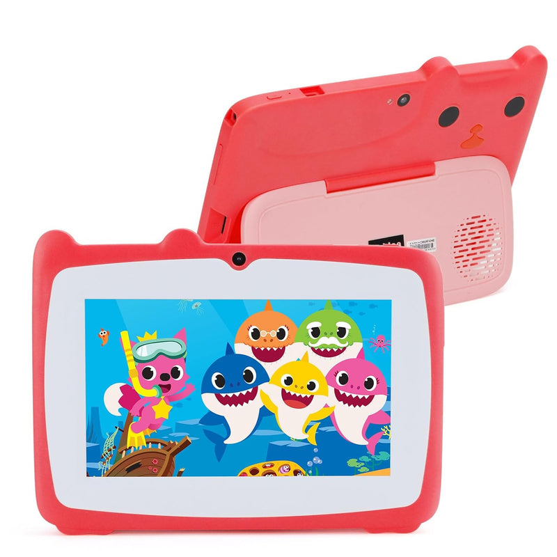 7 Inch Kids Tablet, Android 12.0 Tablet For Kids,Toddler Tablet 2 Gb Ram 32 Gb