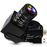 4K Usb Hdmi Camera Manual Zoom Webcam Variable Focus Pc Camera Mini Close-Up C