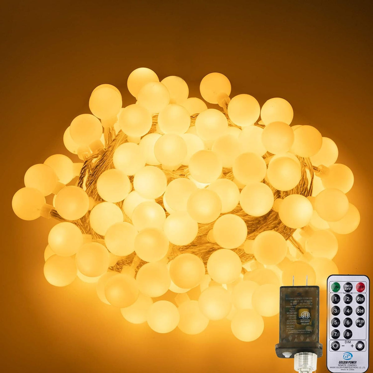 200 Led Christmas Lights Christmas String Lights Decoration Lights For Xmas Home Garden Wedding Party Xmas Tree Bedroom