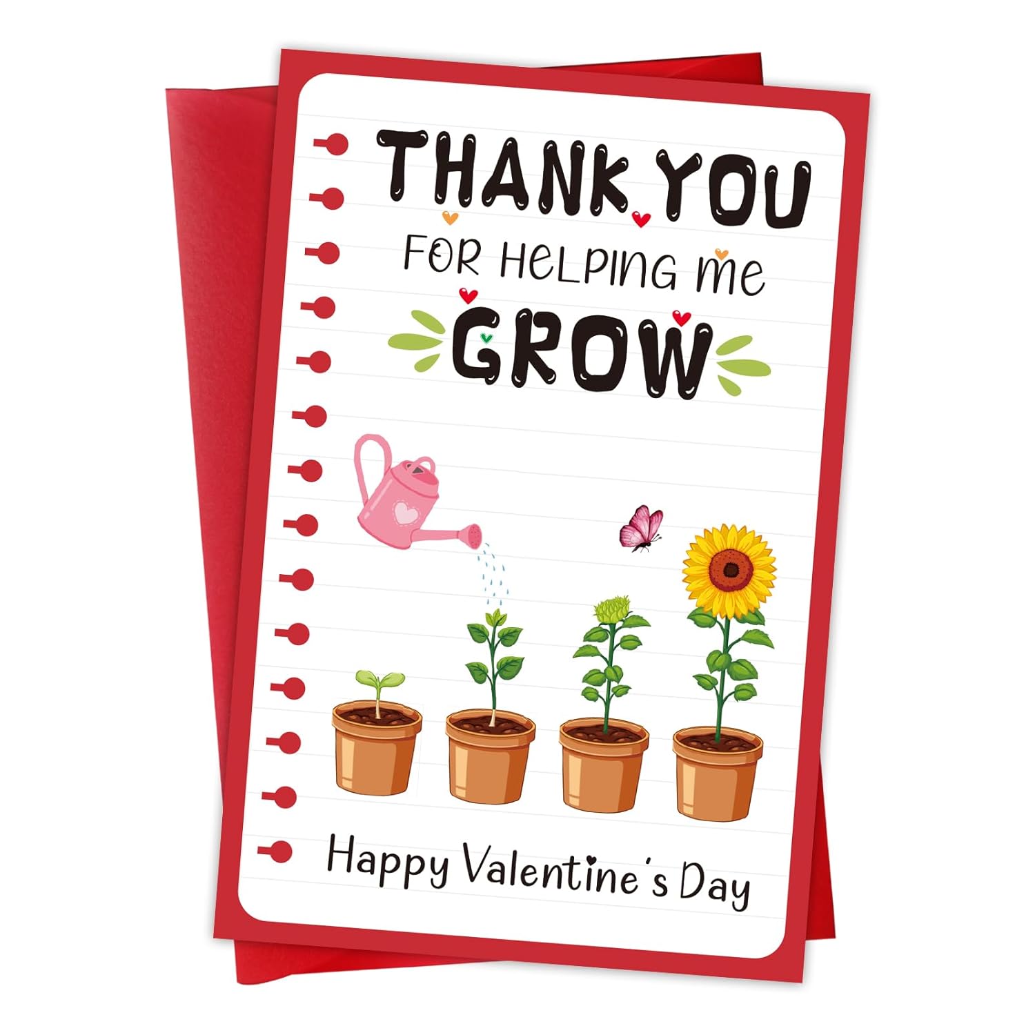Happy Valentine'S Day Cards For Teacher - Thank You Teacher Valentine'S Day Gifts Card With Envelopes Teacher Valentines Greeting Cards Teachers Valentine'S Gifts Cards From Students