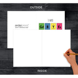 Funny Jumbo Retirement Card With Envelope 8.5 X 11 Inch, Greeting Card, Periodic Table Gdbyes, Scientist, Teacher, Professor