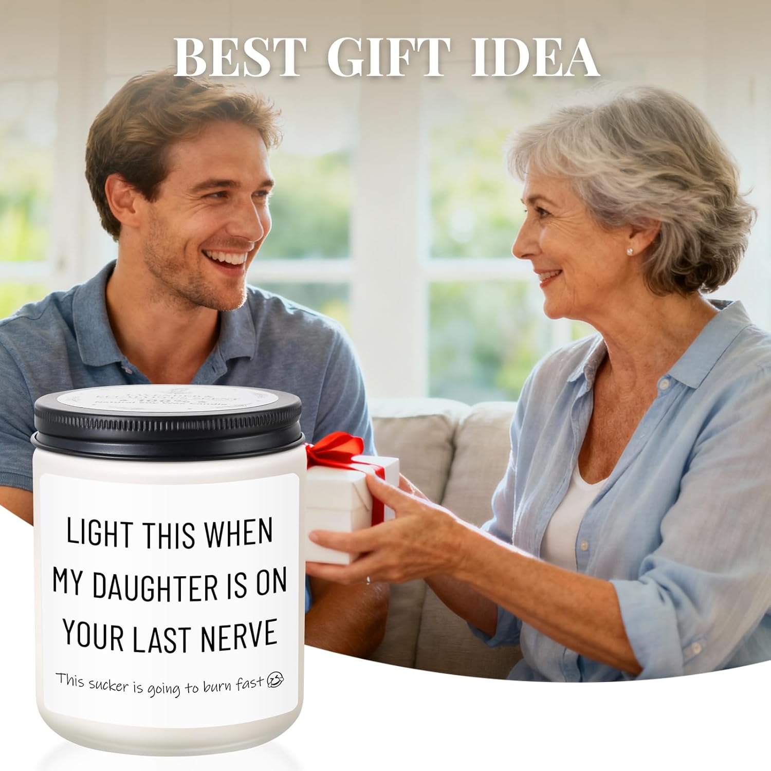 Son In Law Gifts Funny, Christmas Fathers Day Birthday Gifts For Future Son In-Law, Daughter'S Boyfriend, Son-In-Law Gift From Mother-In-Law