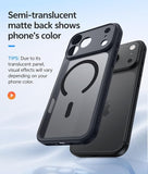 Black iPhone 18 Pro and iPhone 17 Pro Case Compatible with MagSafe