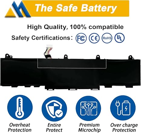 HP CC03XL 53Wh Replacement Battery ZBook Firefly 14 G7 G8 EliteBook 840