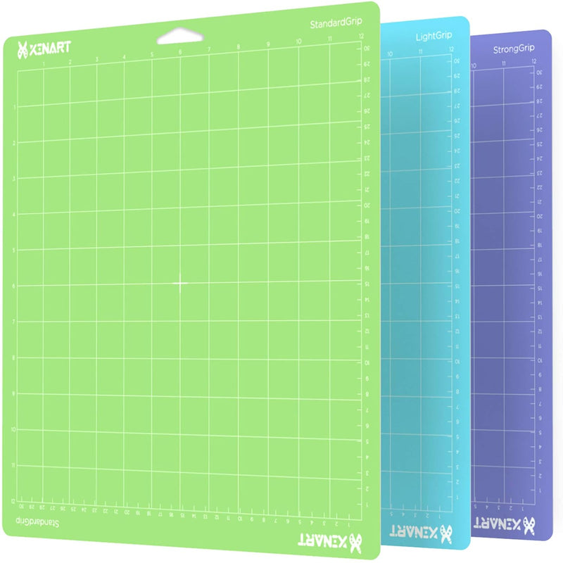 Cutting Mat For Cricut Maker 3/Maker/Explore 3/Air 2/Air/One(12X12 Inch, 3 Mat