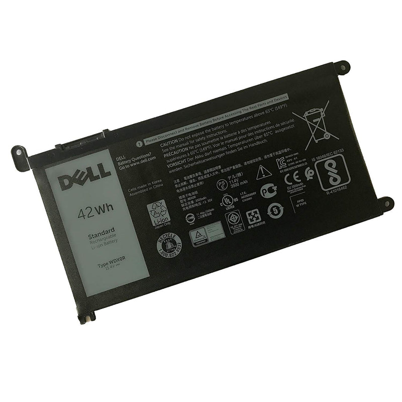 Dell Wdx0R Notebook Battery 11.4V 42Wh For Dell Inspiron 15 5565 5567 5568 557