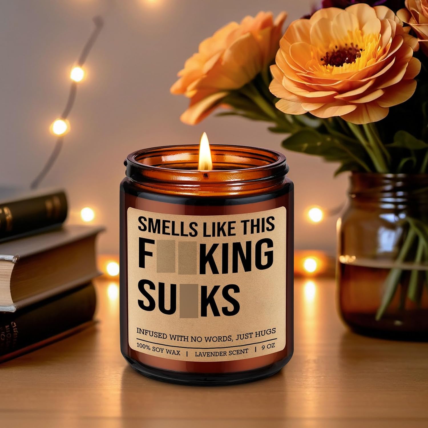 Candles, Sending Hugs, Grief, Comfort Gifts For Women Men - Sympathy Gifts For Loss Of Loved One, Mom, Dad, Husband, Pet - Memorial, Thinking Of You, Miscarriage, Condolences, Bereavement Ideas