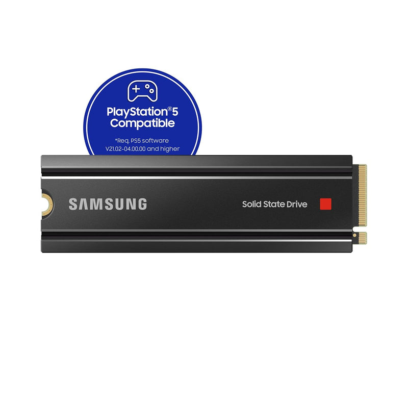 SSD M.2 2TB Samsung 980 PRO Heatsink NVMe PCIe 4.0