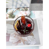 Decorative Jar Candles For Home Scented Aromatherapy Candle Long Lasting Cute Candles Gift For Women Mother'S Thanksgiving Day Birthday Present Unique Jelly Wax Candle Wine Glasses