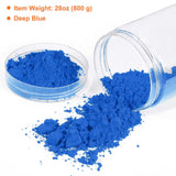 uxcell 28oz (800 g) Iron Oxide Powder Concrete Pigment Iron Oxide Pigment for Pastel Tile Paint Concrete Cement, Dark Blue