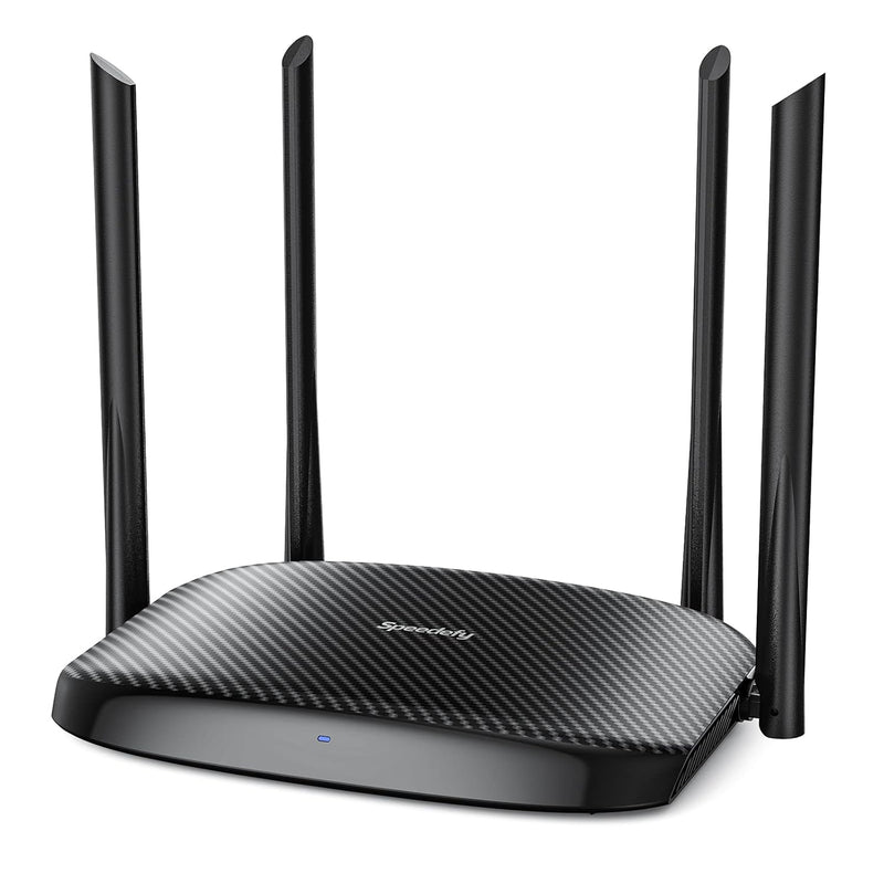 Wifi Router For Home, Ac1200 Gigabit Dual Band Computer Routers For Wireless I