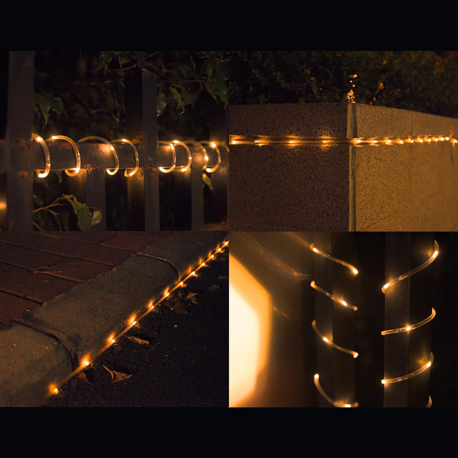 Battery Operated String Lights, 40Ft 120 Led 8 Modes Battery-Powered Fairy Lights For Parties, Weddings & Bedroom Classr