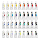 Artist Oil Paint Set - 36 Colors X 60Ml/2Oz Tubes - Art Supplies For Canvas Painting