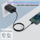 3 Pack 25W USB C Super Fast Wall Charger with 6FT Type C Charging Cable
