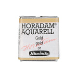 - Horadam Aquarell - Finest Artists' Watercolors, 893 Gold, 14 893 044, 1/2 Pan