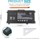 HP LK03XL L09281-855 Replacement Battery Envy X360 15 17 Series