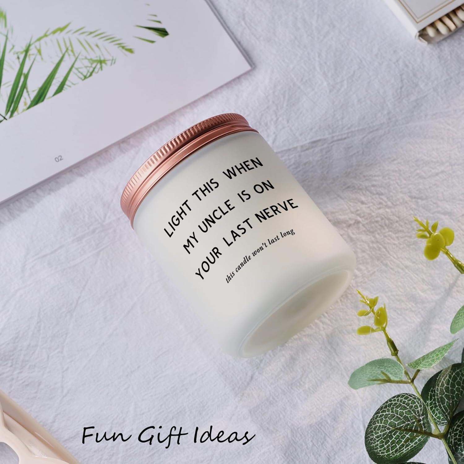 Funny Aunt Gift Ideas - Mother’S Day Gifts For Aunt, Humor Birthday Gifts For Auntie Future New Aunt Candle Present From Niece Or Nephew, Best Aunt Ever Gift