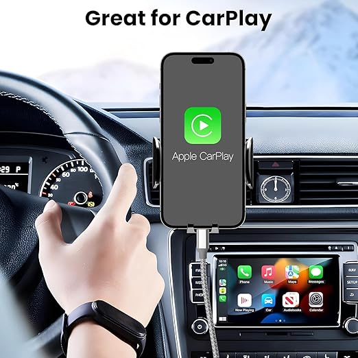 3 Pack 10FT USB C to USB C Fast Charging Cable 60W Type C Charger for iPhone 17 16 15 iPad MacBook