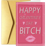 Funny Galentines Day Card For Her, Happy Galentine'S Day Card For Bestie Sister, Galentines Day Gift For Women Lady Girl, Best Friend Galentine'S Day Card