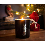 Harry Potter Dark Arts Premium Scented Soy Wax Candle With Unique Aromatic Fragrance | 50-Hour Burn Time | Home Decor Housewarming Essentials, Wizarding World Hogwarts Gifts And Collectibles